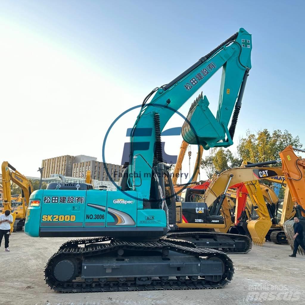 Kobelco SK 200-8 Гусеничні екскаватори