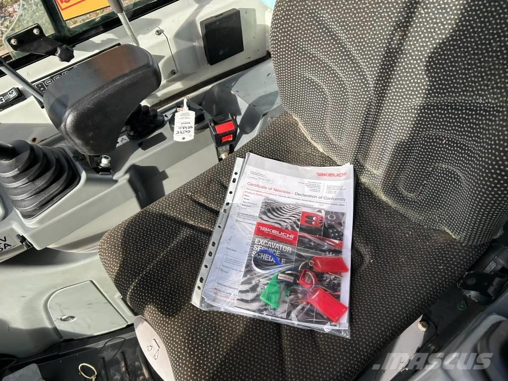 Takeuchi TB 216 Міні-екскаватори < 7т