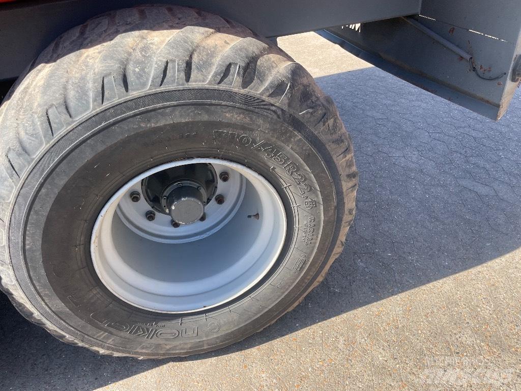 Mi CD 160 Самосвальні причепи