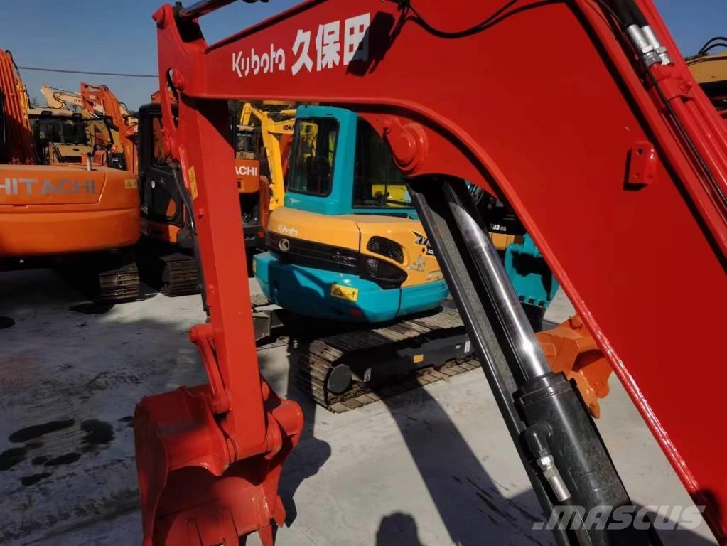 Kubota KX163-5 Міні-екскаватори < 7т