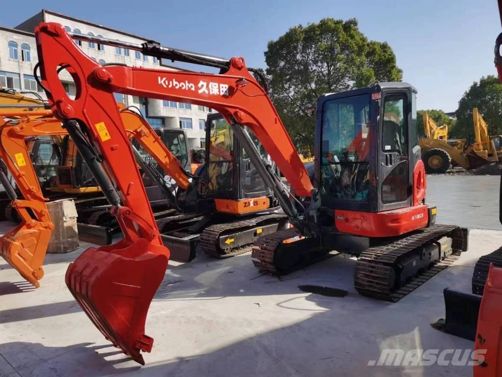 Kubota KX163-5 Міні-екскаватори < 7т