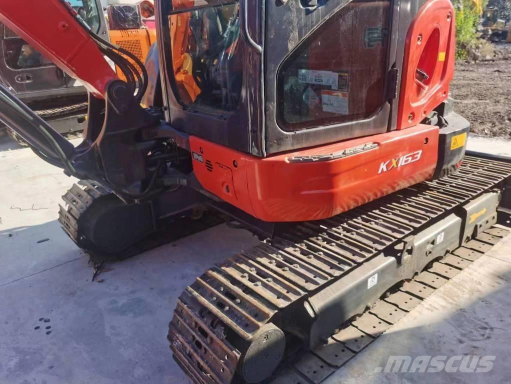 Kubota KX163-5 Міні-екскаватори < 7т