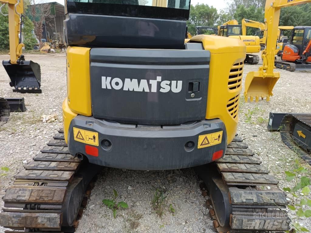 Komatsu PC 50 MR-2 Міні-екскаватори < 7т
