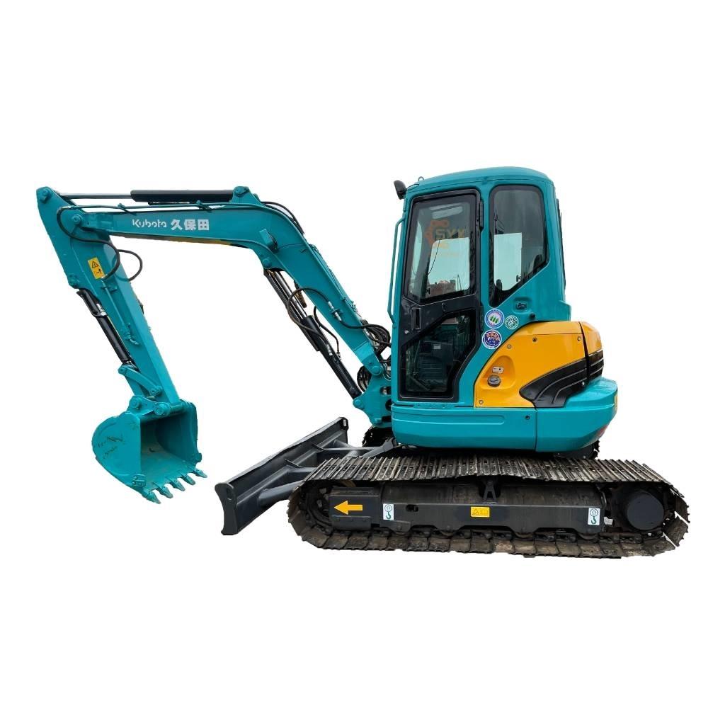 Kubota KX 161 Міні-екскаватори < 7т
