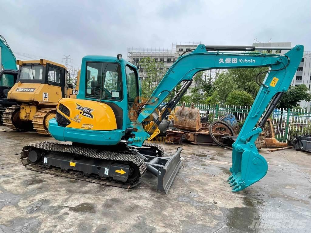 Kubota KX 161 Міні-екскаватори < 7т