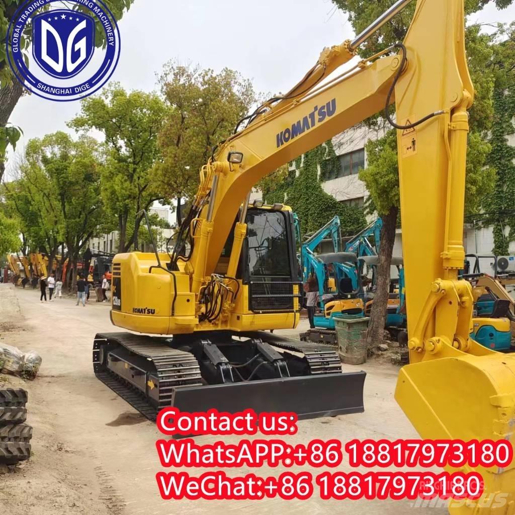 Komatsu PC 128 US Гусеничні екскаватори