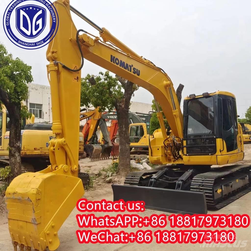 Komatsu PC 128 US Гусеничні екскаватори
