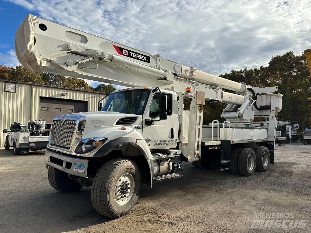 Terex TM 100 Автовишки на базі вантажівки