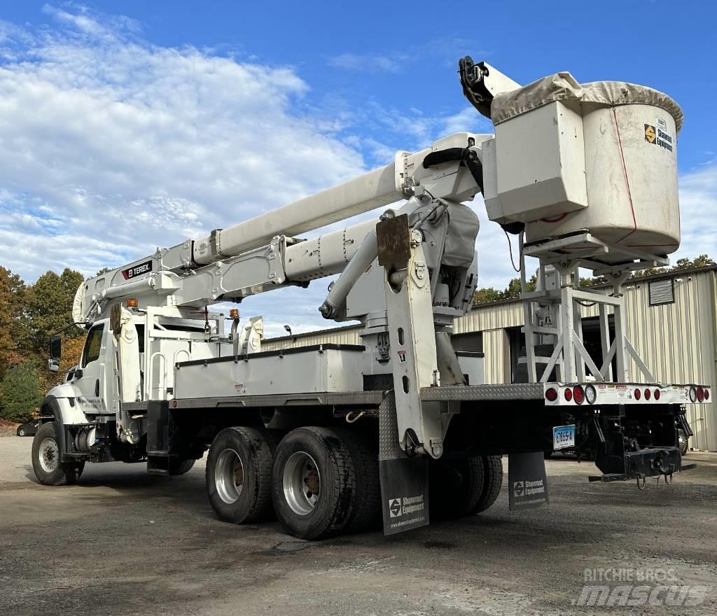 Terex TM 100 Автовишки на базі вантажівки