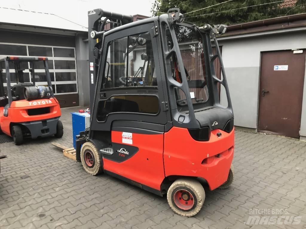 Linde E25H-01/600 Електронавантажувачі