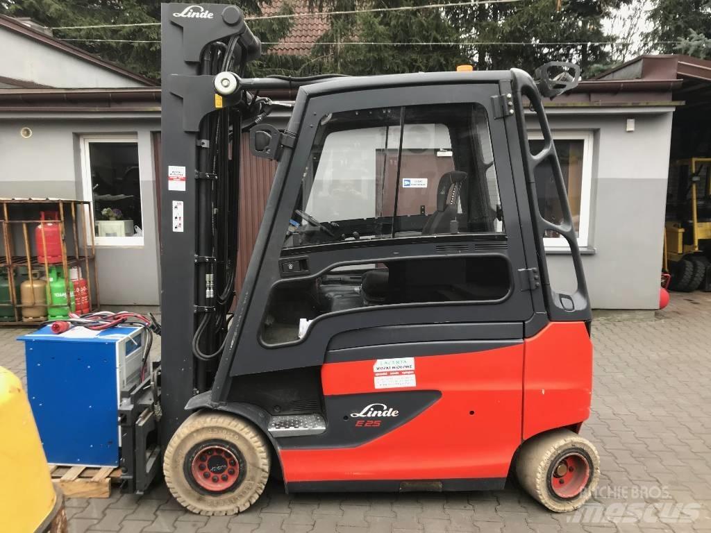 Linde E25H-01/600 Електронавантажувачі