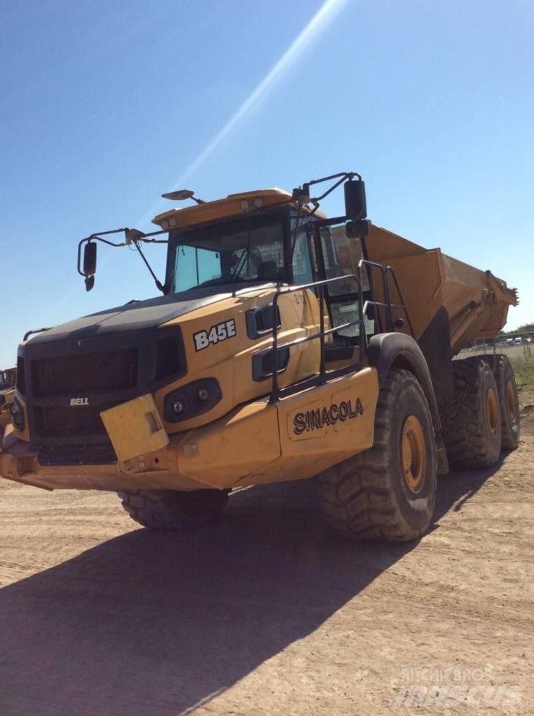 Bell B45E Зчленовані самоскиди