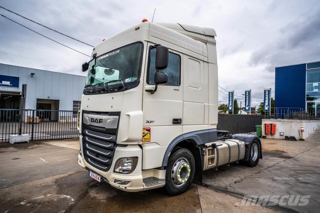 DAF XF 480 FT (50T.) Тягачі