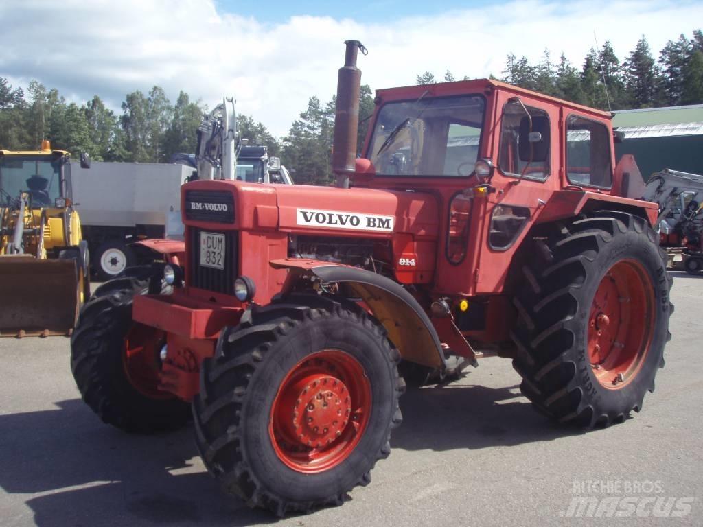 Volvo BM T 814 Трактори