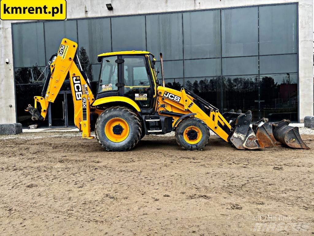 JCB 3 CX Екскаватори-навантажувачі