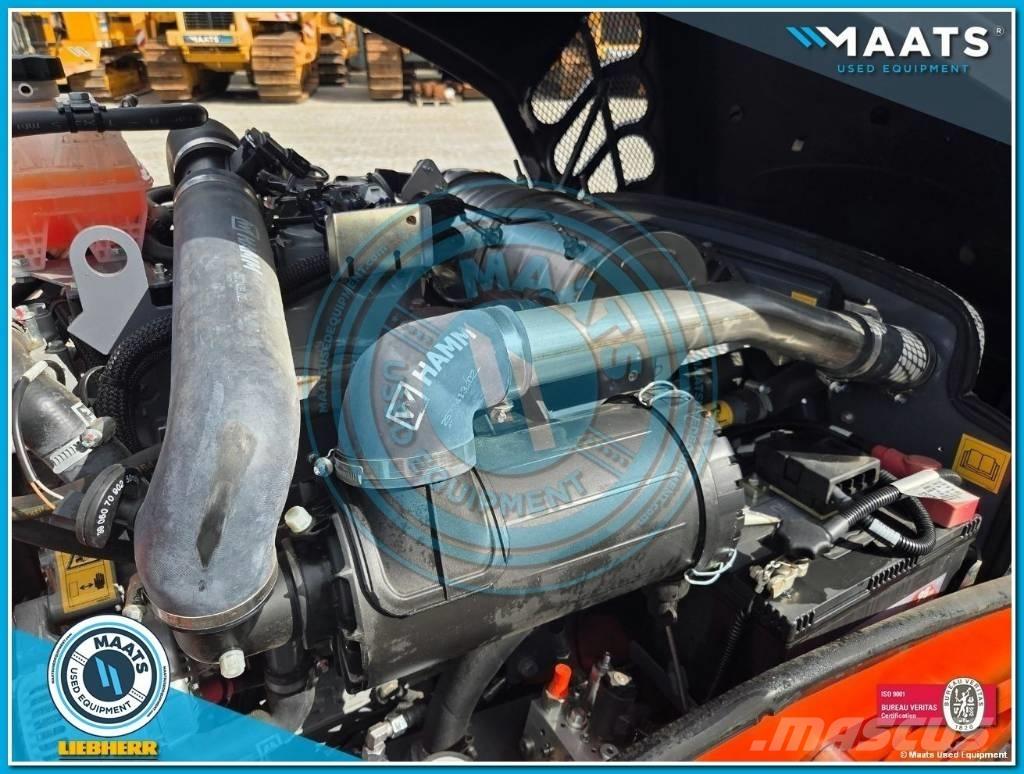 Hamm HD 10i VV Котки тротуарні