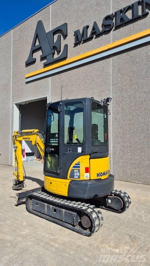 Komatsu PC 26 MR-3 Міні-екскаватори < 7т