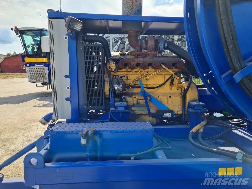 Agrometer SDS 7000 Цистерни для перевезення суспензій