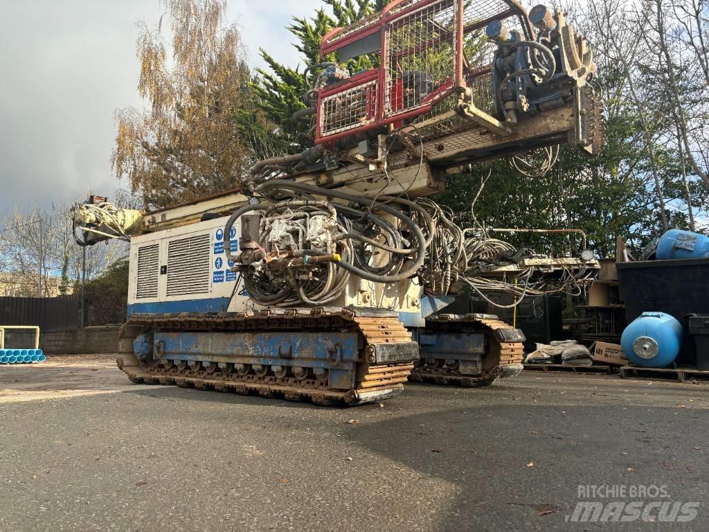 Klemm 709 Копрові установки