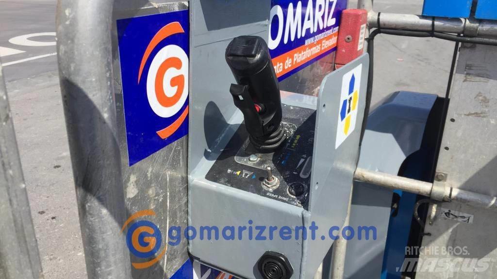 Genie GR 15 Вертикальні щоглові підйомники