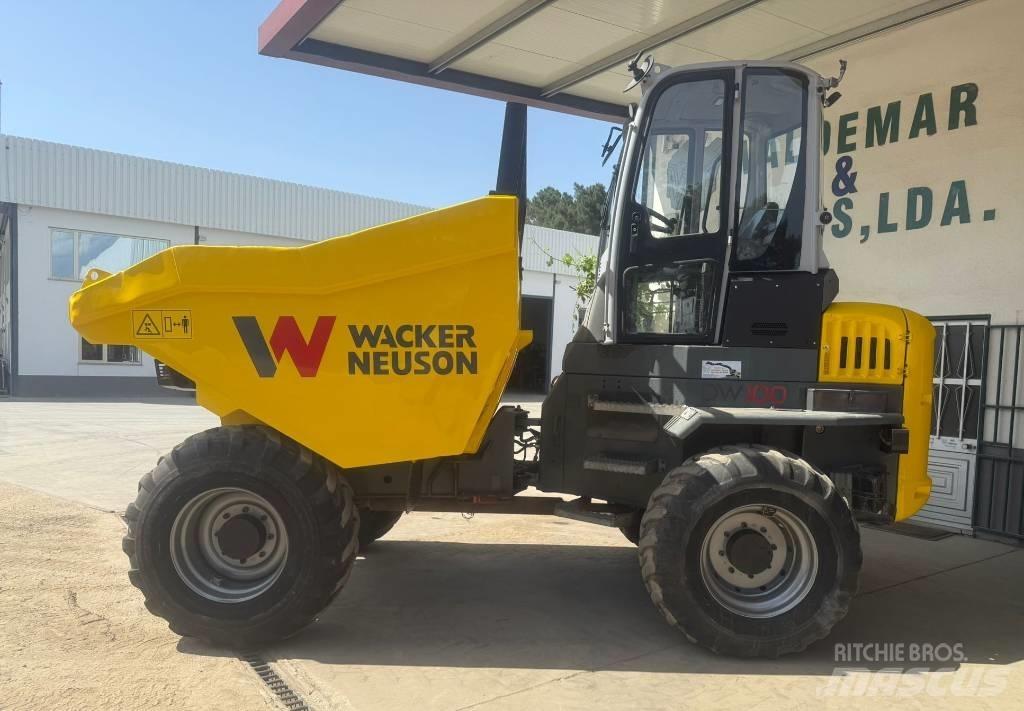 Wacker Neuson DW 100 Міні самоскиди