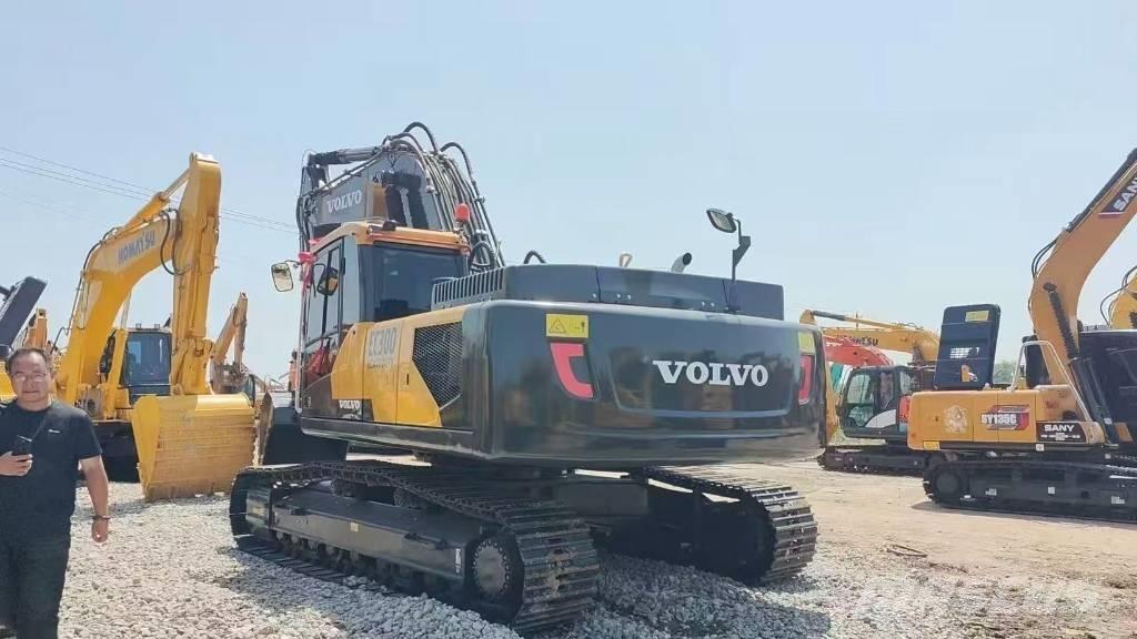 Volvo EC 300 D L Гусеничні екскаватори