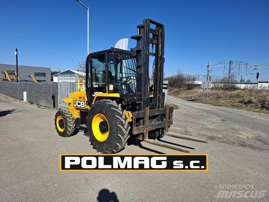 JCB 926 Дизельні навантажувачі