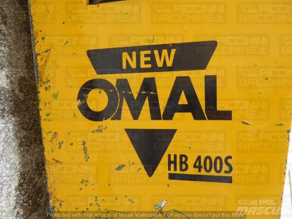  OMAL HB400S Плуги