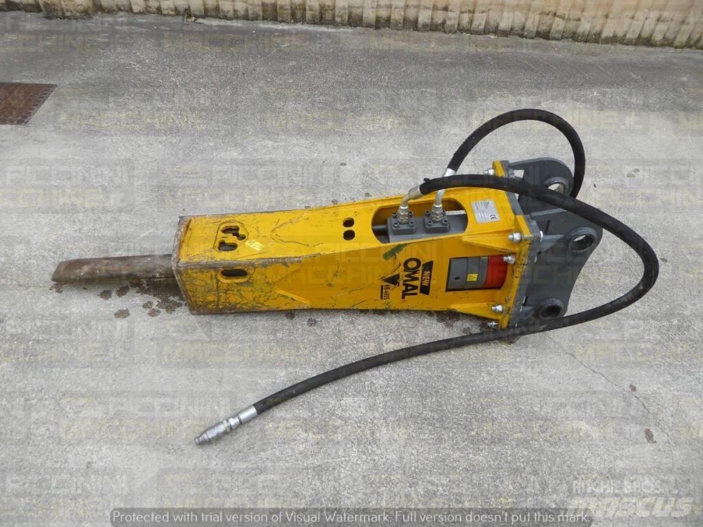  OMAL HB400S Плуги