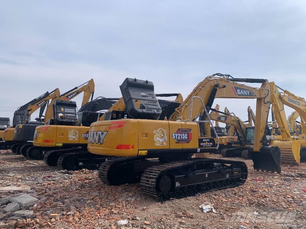 Sany SY 215 C Гусеничні екскаватори