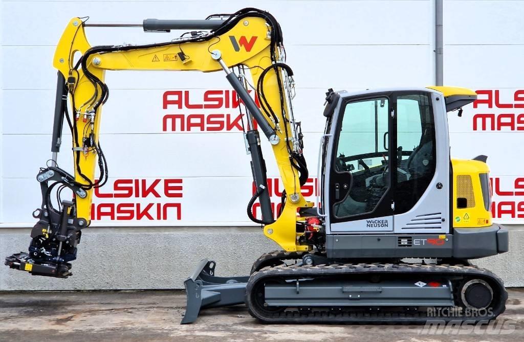 Wacker Neuson ET 90 Середні екскаватори 7т. - 12т.