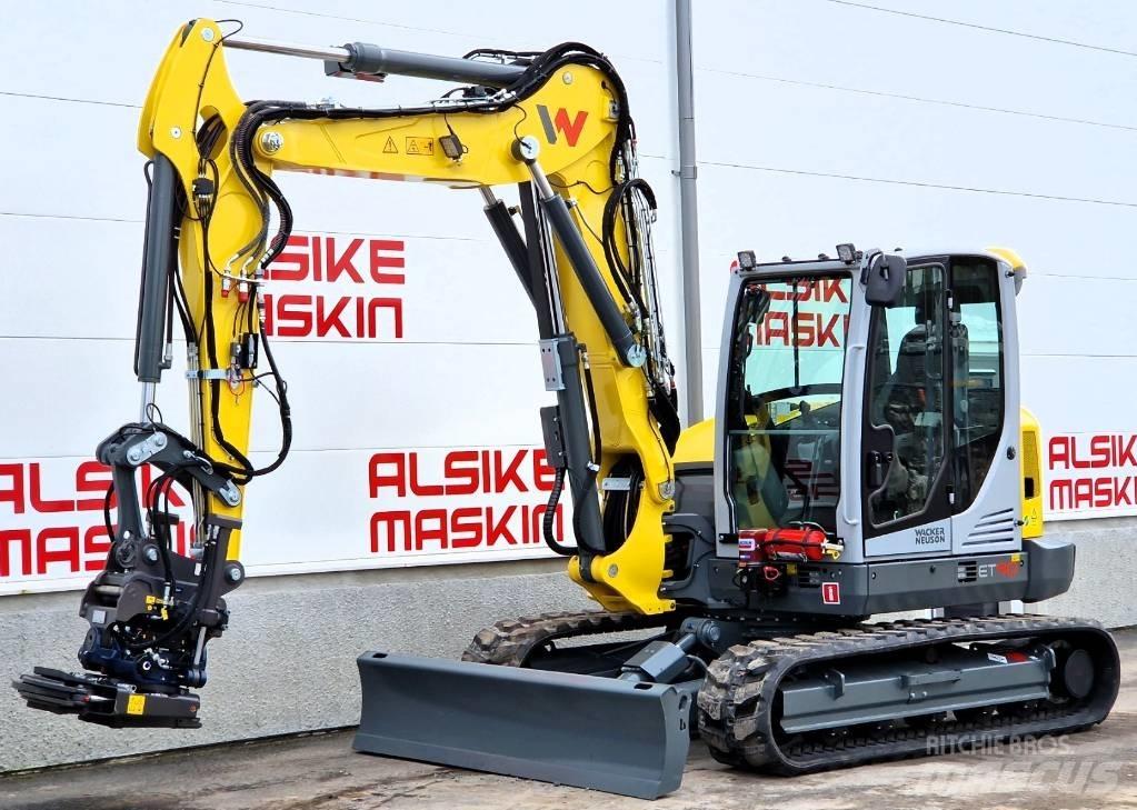 Wacker Neuson ET 90 Середні екскаватори 7т. - 12т.