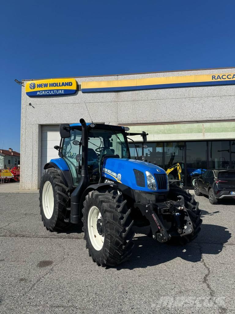 New Holland T 6.155 Трактори