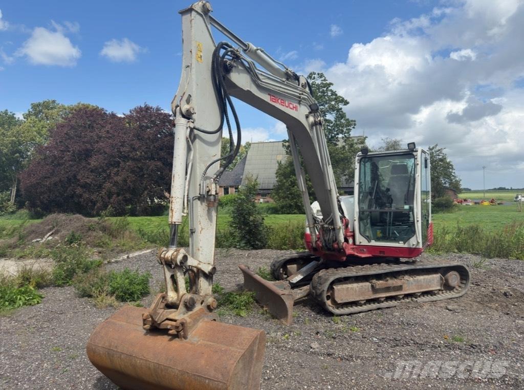 Takeuchi TB 285 Середні екскаватори 7т. - 12т.
