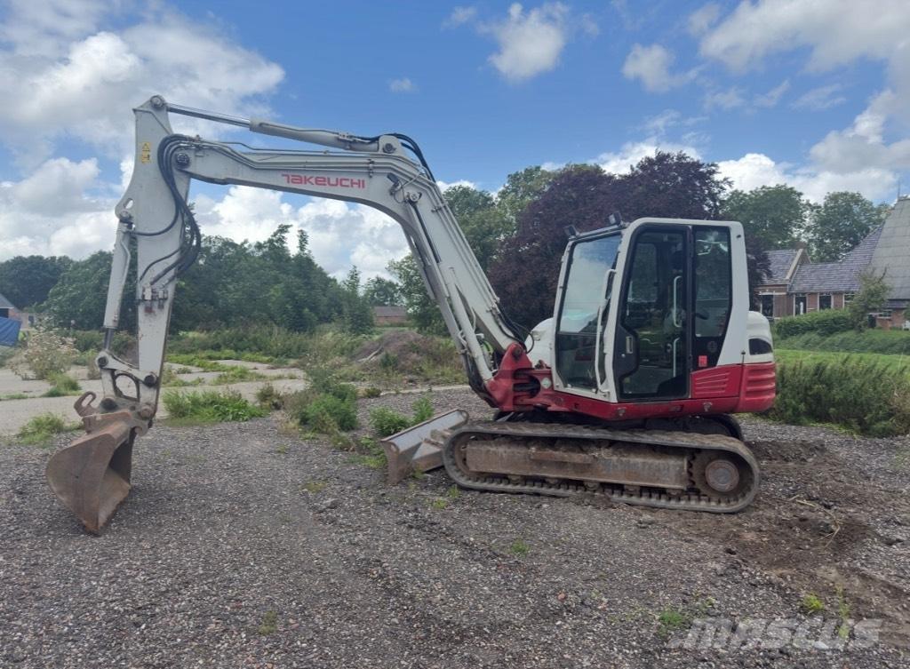 Takeuchi TB 285 Середні екскаватори 7т. - 12т.