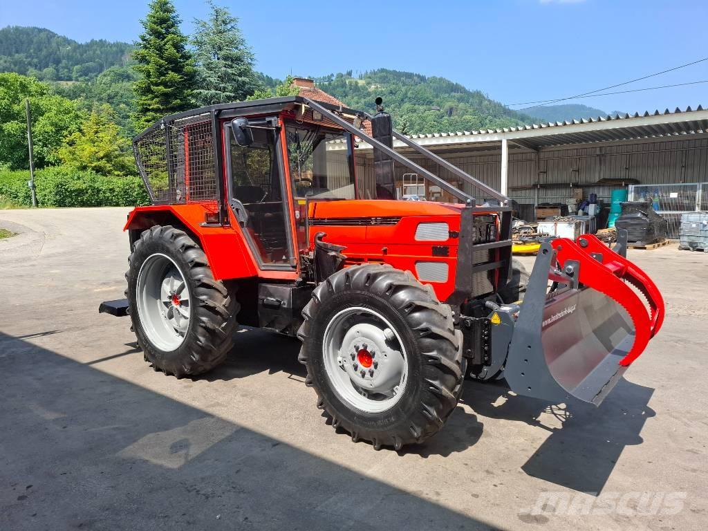 Same Laser Лісогосподарські трактори