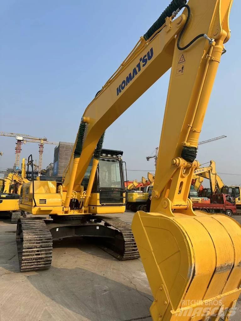 Komatsu PC 200LC Гусеничні екскаватори
