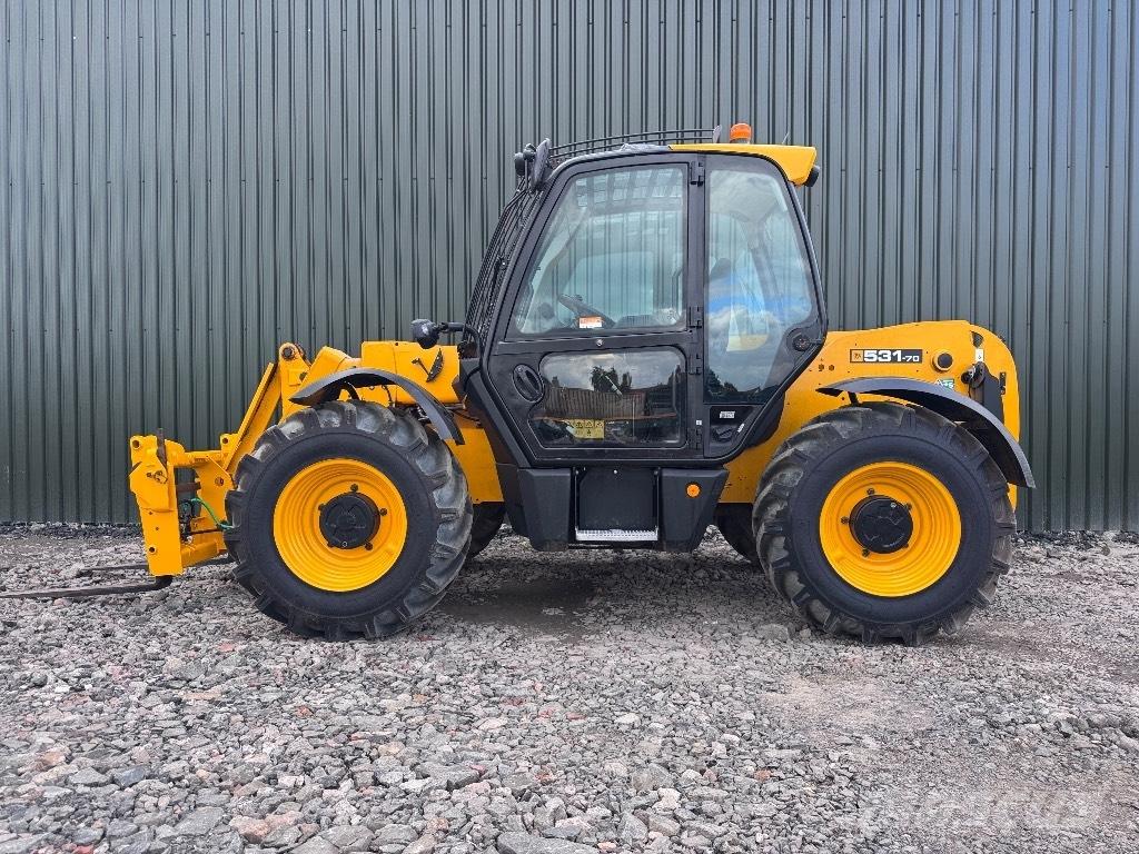 JCB 531-70 Телескопічні навантажувачі
