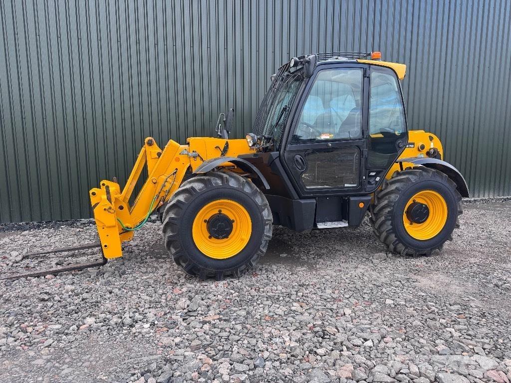JCB 531-70 Телескопічні навантажувачі