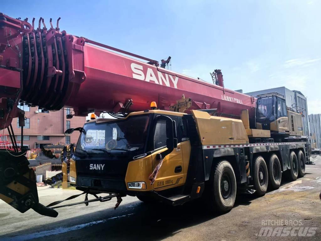 Sany SAC3000C8-8 автокрани