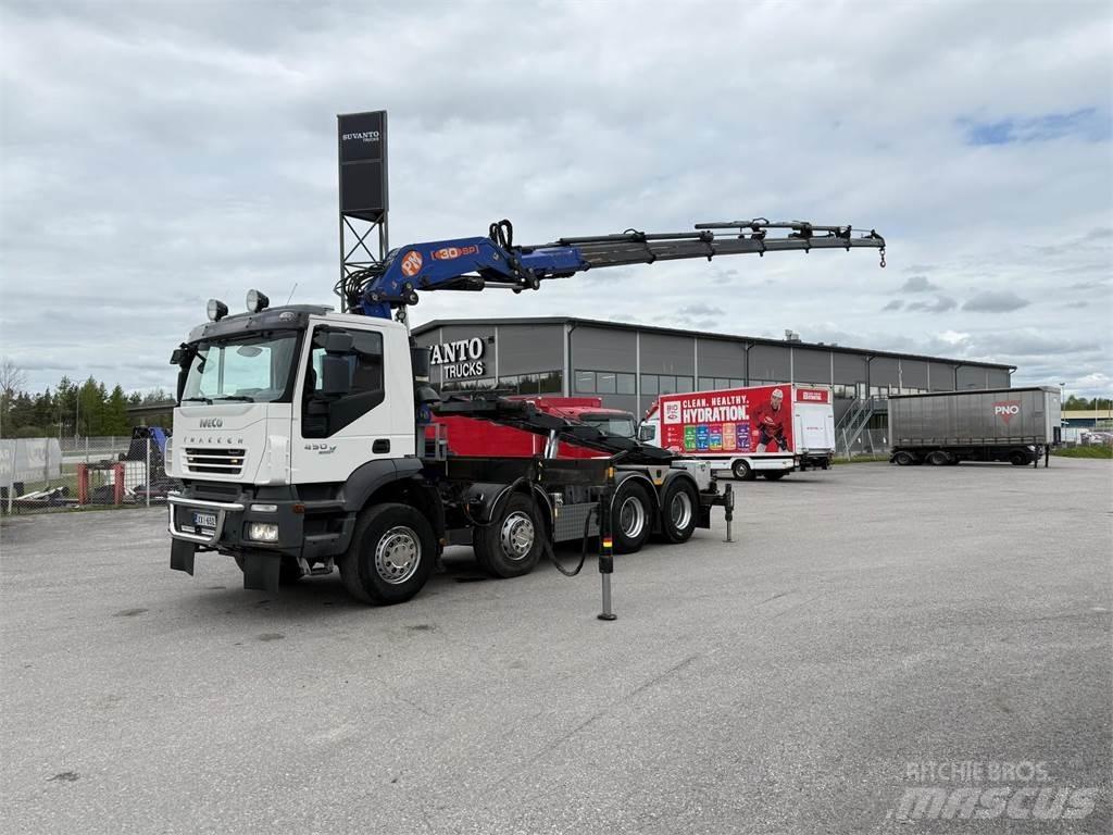 Iveco 410T45 8x4 Автокрани