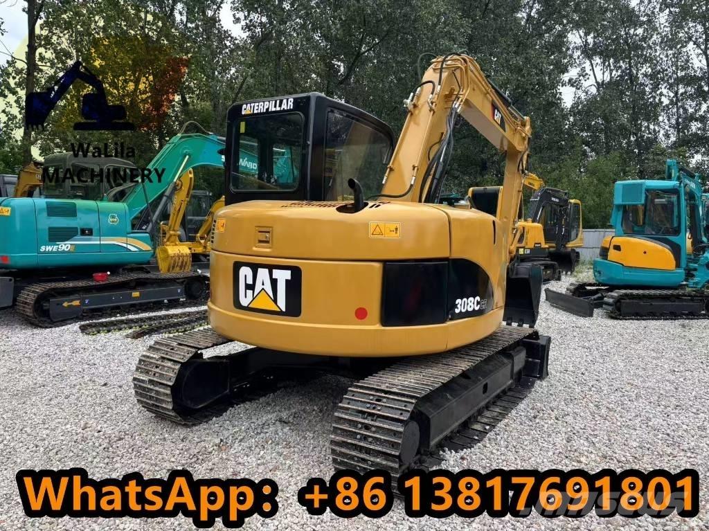 CAT 308 CR Міні-екскаватори < 7т