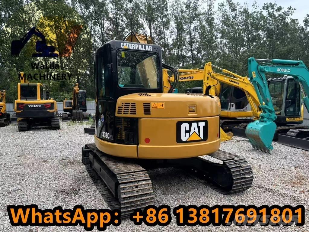 CAT 308 CR Міні-екскаватори < 7т