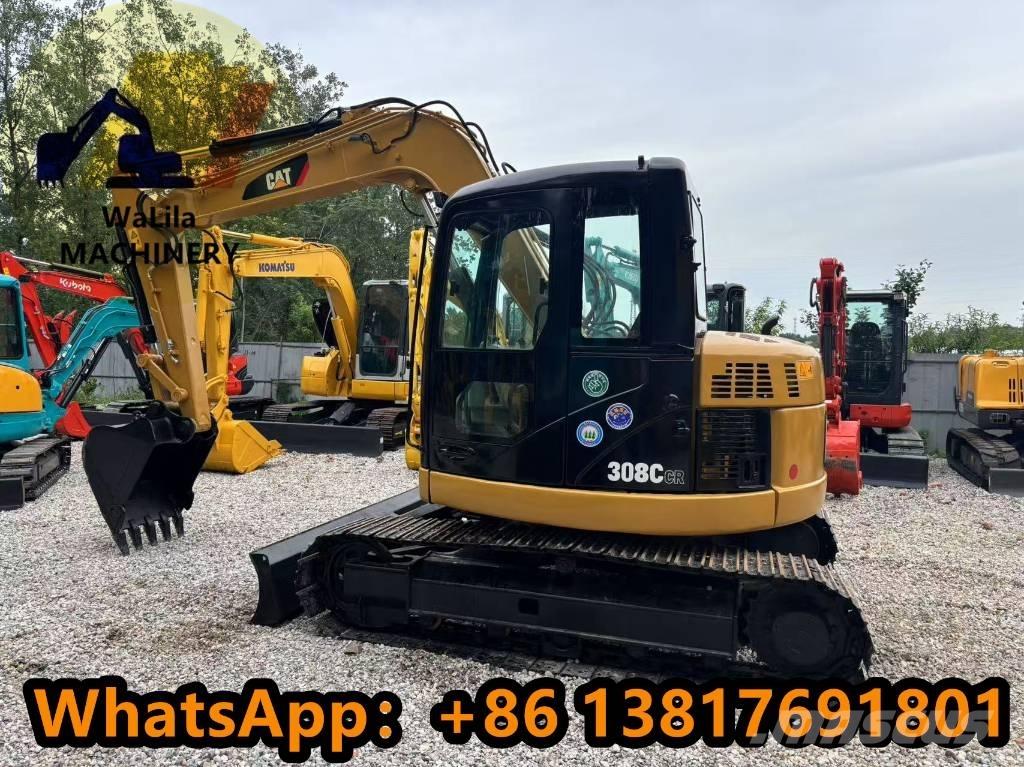 CAT 308 CR Міні-екскаватори < 7т