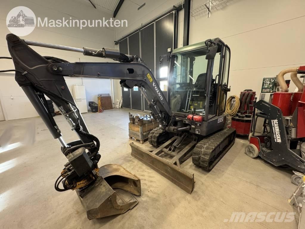 Volvo ECR 25 D Міні-екскаватори < 7т