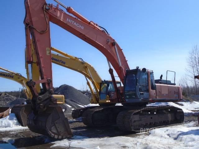 Hitachi ZX 450 LC-3 Гусеничні екскаватори
