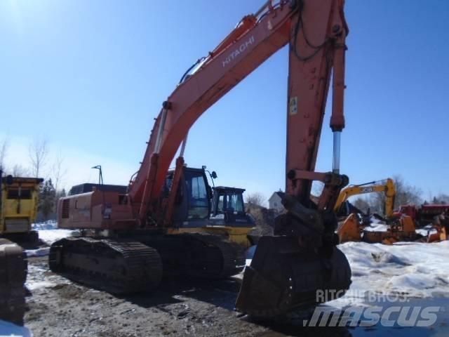 Hitachi ZX 450 LC-3 Гусеничні екскаватори