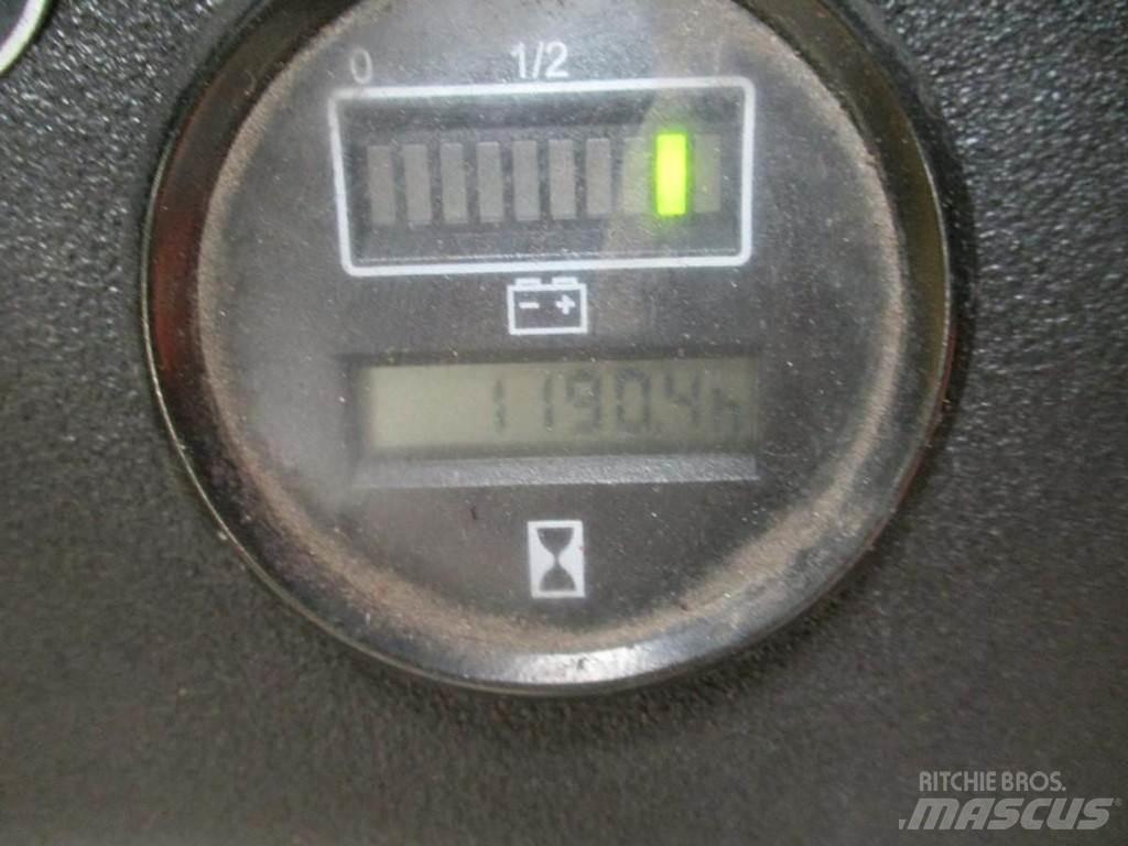 Linde L 20i Ручний візок