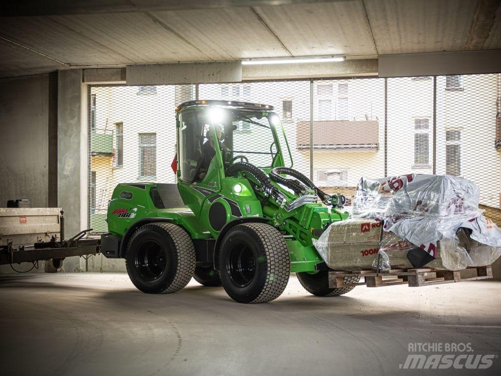Avant 860 i KAMPANJ Міні-навантажувачі