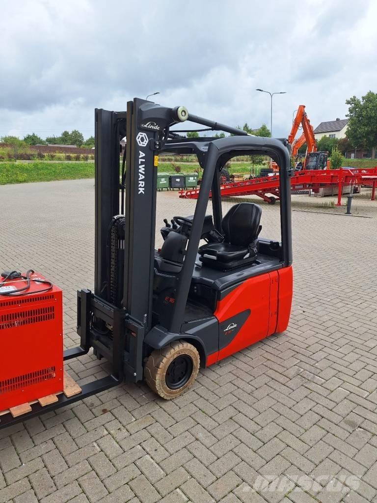 Linde E16 Електронавантажувачі